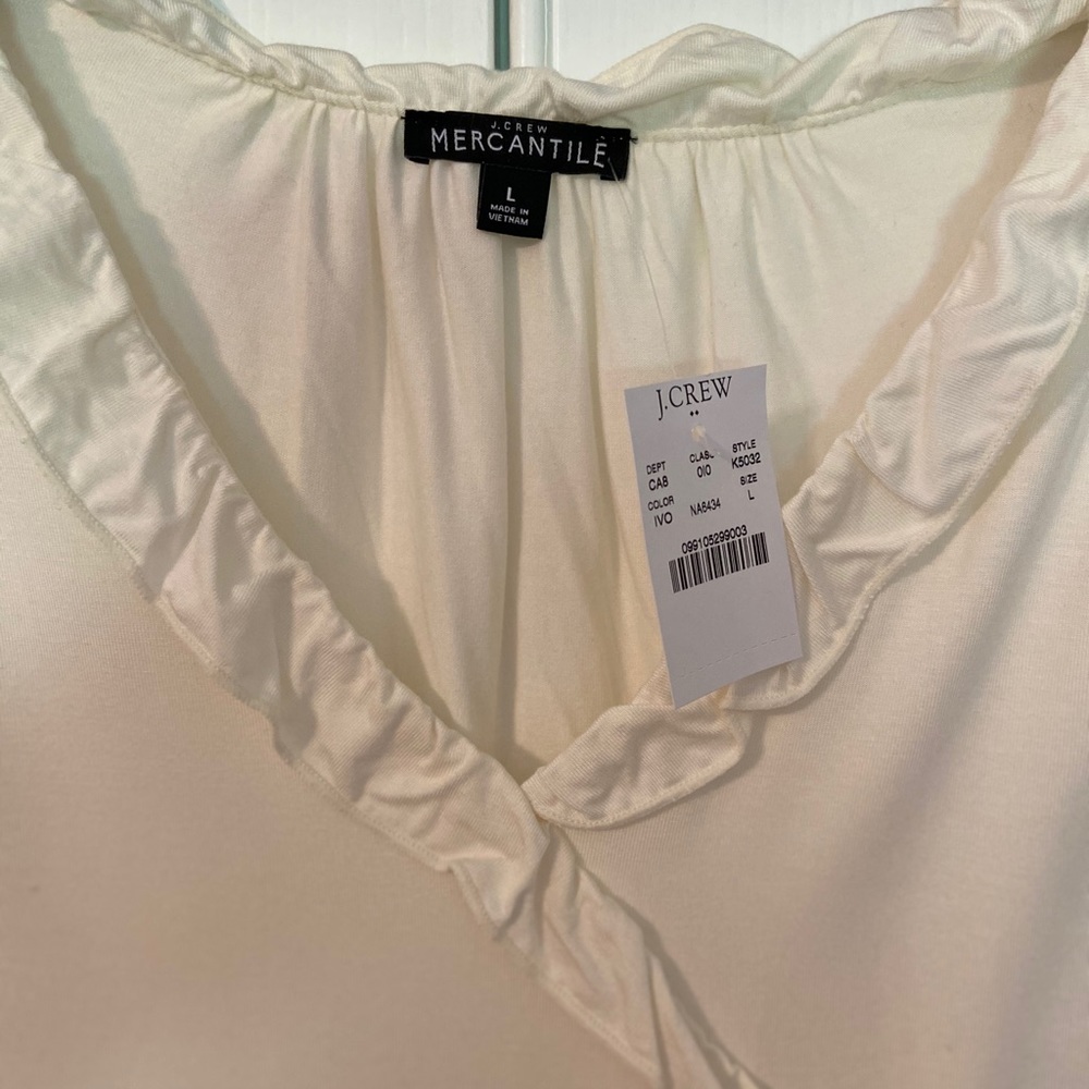 J. Crew Mercantile New Top Size Large